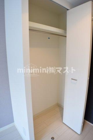 エスリード阿波座レジデンスの収納