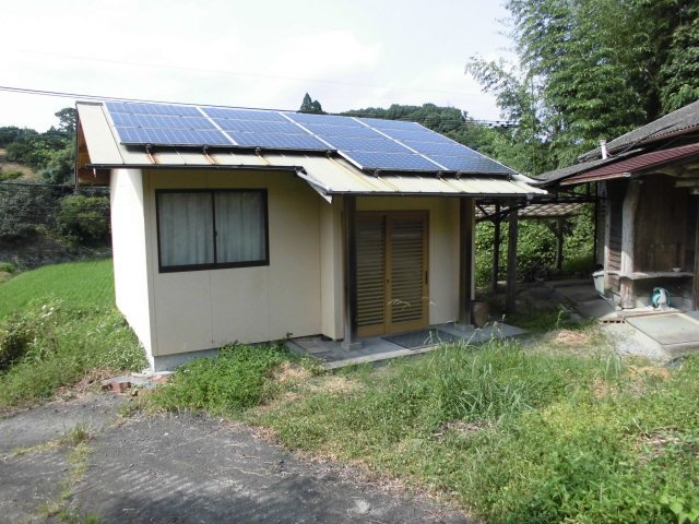 東諸県郡綾町入野の庭