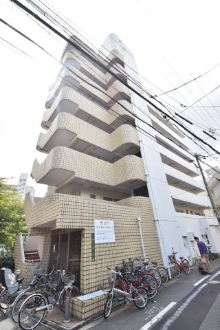 大阪市城東区蒲生１丁目の賃貸マンションの外観