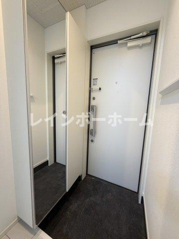 アーベインテラス宝町の玄関