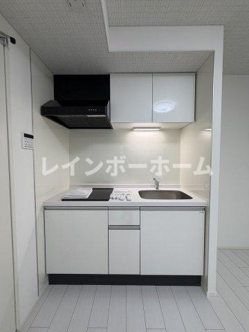 アーベインテラス宝町のキッチン