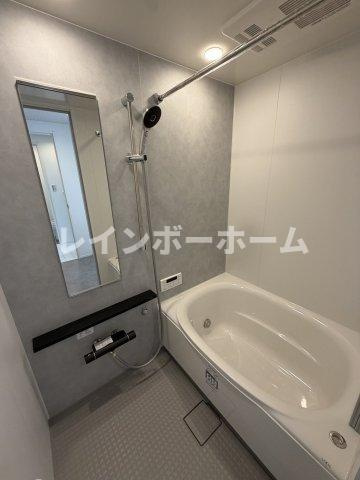 アーベインテラス宝町の浴室