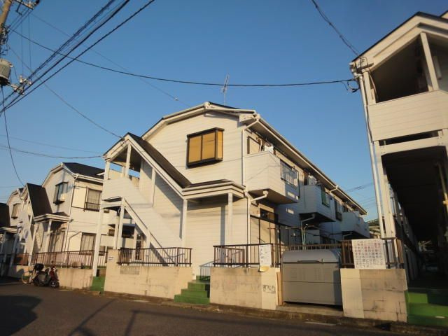 メゾンケーム２号棟の外観