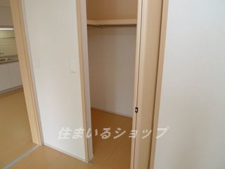 ガーデンハウスⅡの設備|ウォークインクローゼット