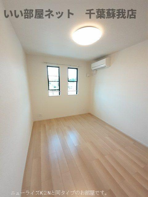 古市場アパート（０２８５１７７０１）の寝室|寝室です