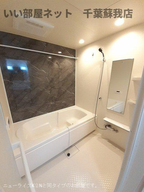 古市場アパート（０２８５１７７０１）の浴室|お風呂です