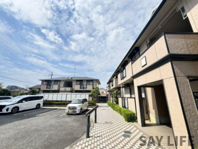 ルミエール永畑Bの外観