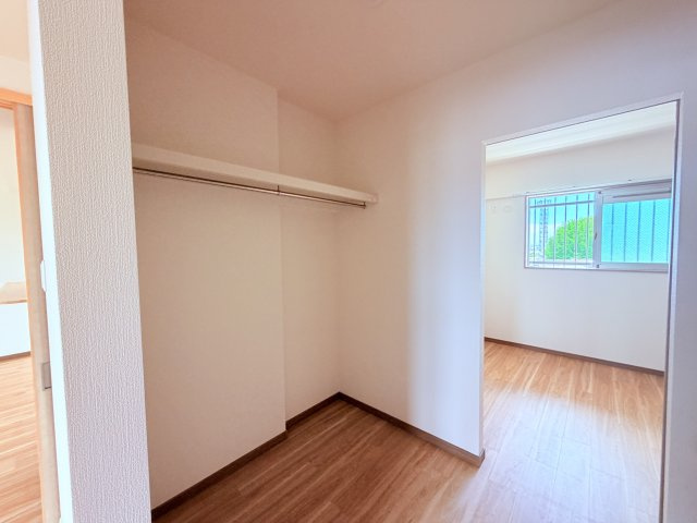 アレクサンドライト八女の収納