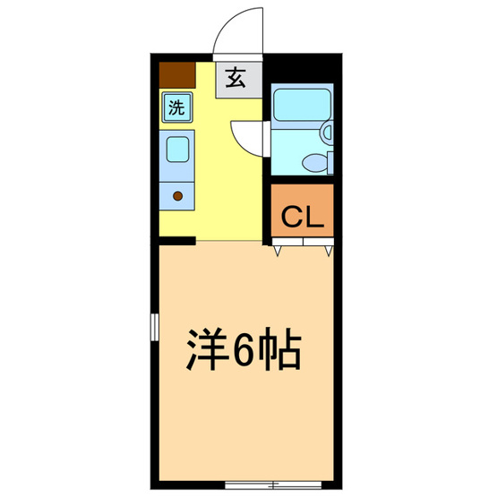 【間取り】 | アリス結城第３　1号棟