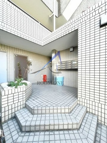 大成ルームズのエントランス|エントランスです。