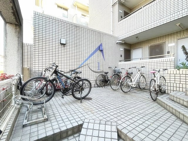 大成ルームズのその他共用部分|駐輪場です。
