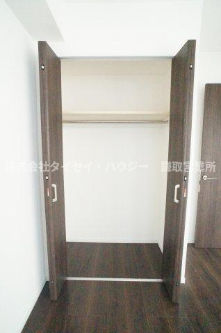 フォーサイド　さくら公園前の収納|同タイプのお部屋の写真です。
