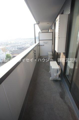 フォーサイド　さくら公園前のバルコニー|同タイプのお部屋の写真です。