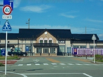 【周辺】 | サンセール港Ｃ | 土崎駅まで1000m
