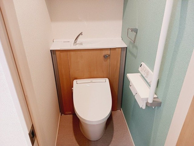 【トイレ】 | クリザンテム　ピエール | トイレも気になるポイント