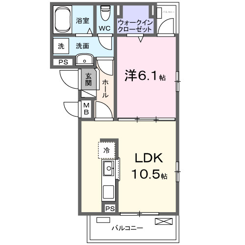 【間取り】 | クリザンテム　ピエール