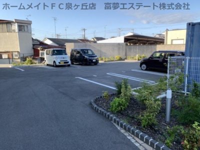 【駐車場】 | アンソレイエB棟