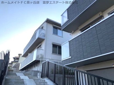 【外観】 | アンソレイエB棟