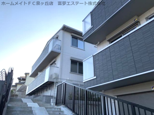 【外観】 | アンソレイエB棟
