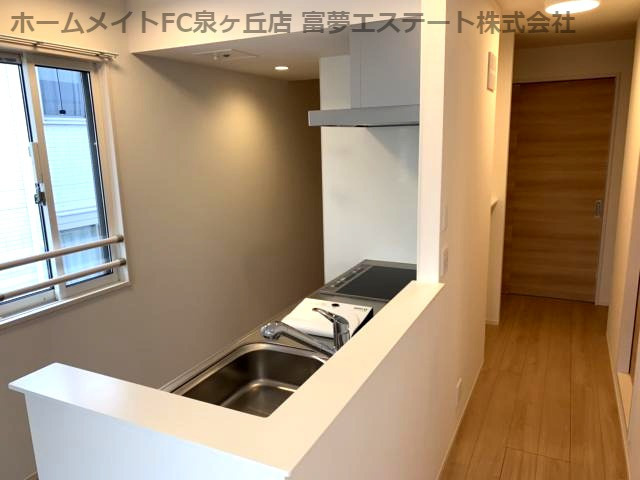 【内装】 | アンソレイエB棟
