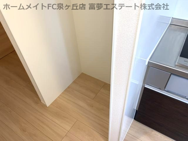 【その他】 | アンソレイエB棟 | 冷蔵庫スペース