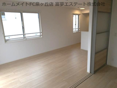 【居間・リビング】 | アンソレイエB棟