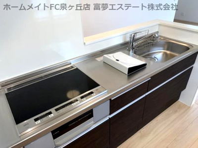 【キッチン】 | アンソレイエB棟