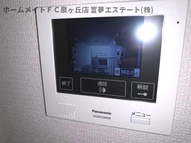 【セキュリティ】 | アンソレイエB棟