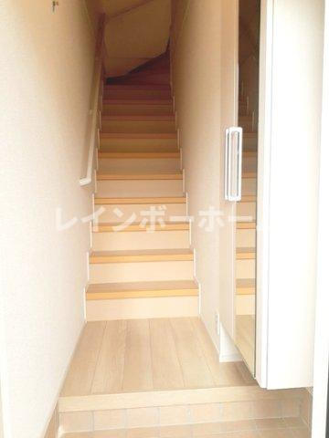 グランの玄関