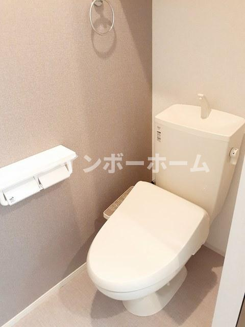 グランのトイレ