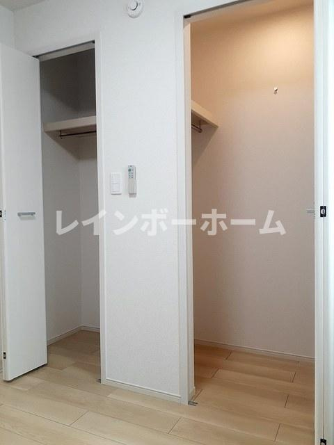 グランの収納