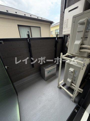 アーベインテラス宝町のバルコニー