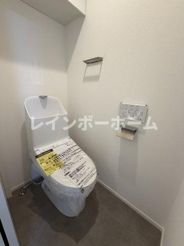 アーベインテラス宝町のトイレ