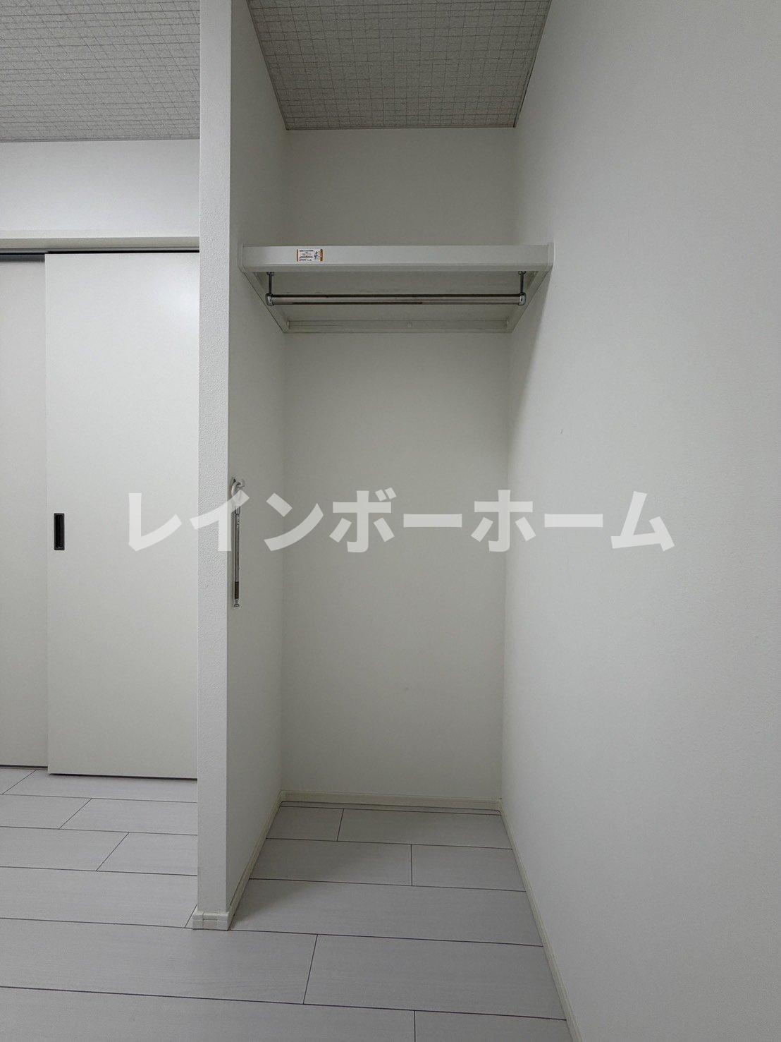 アーベインテラス宝町の収納