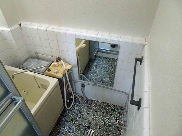 ともえマンションの浴室