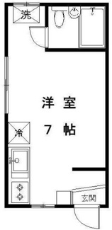 【間取り】 | まるいわパレス池尻 | 間取りです。
