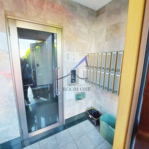 ソルクレスト北烏山のエントランス|エントランスです。
