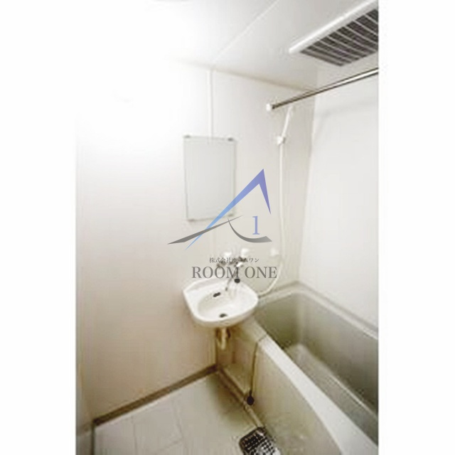 ソルクレスト北烏山の浴室|お風呂です。