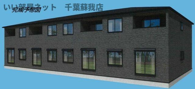 古市場アパート（０２８５１７７０１）の外観|先行申込受付中！完成が楽しみですね！