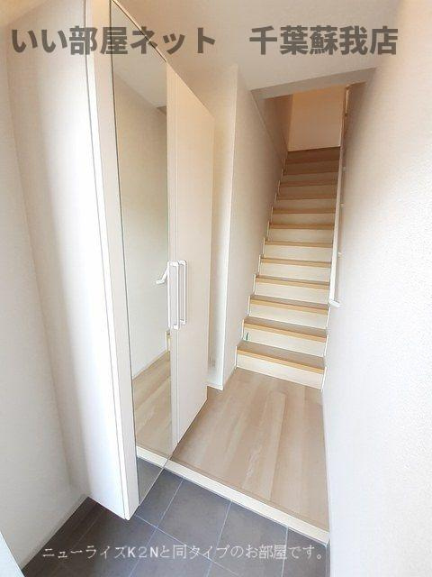 古市場アパート（０２８５１７７０１）の玄関|きれいな玄関です