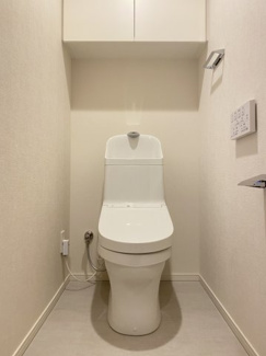【トイレ】 | パークアクシス市谷左内町