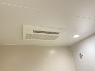 【設備】 | パークアクシス市谷左内町 | 浴室乾燥機