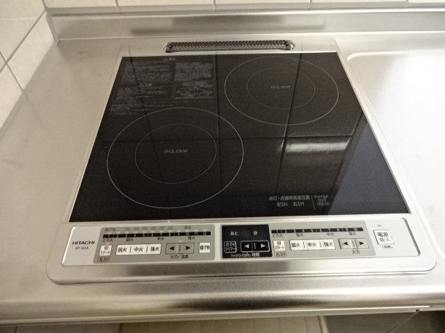 パシフィコⅡのキッチン|ＩＨコンロ