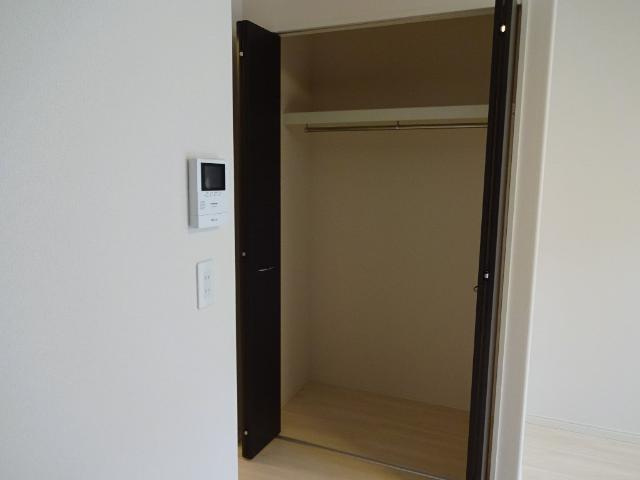 パシフィコⅡの収納|クローゼット