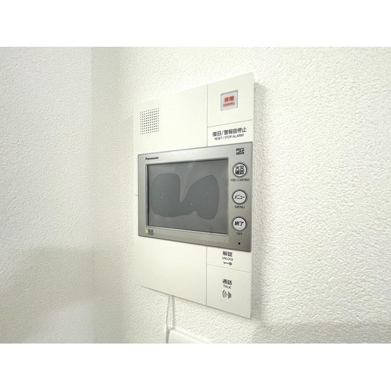 LIBTH新町WESTのセキュリティ