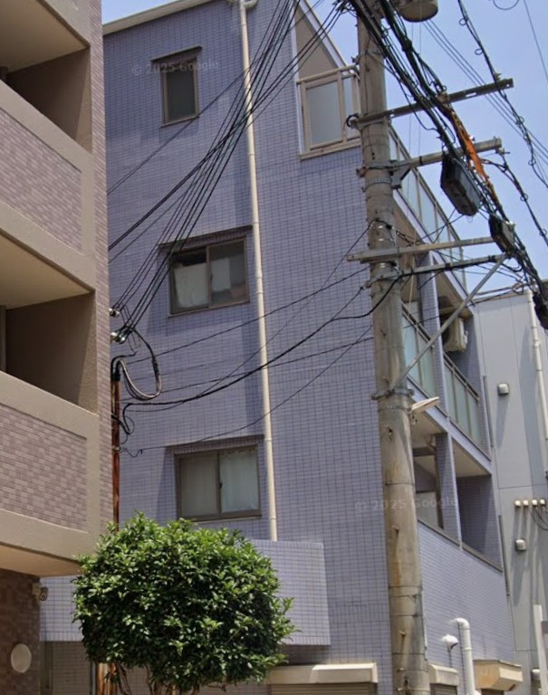 南塚口町サニーハイツの外観