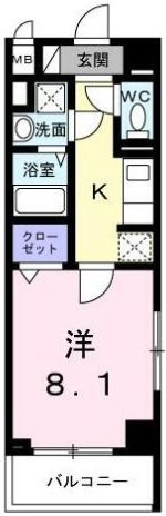 AHKS『アークス』の間取り|ペット飼育相談可能♪