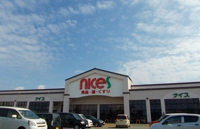 【周辺】 | エルブス　ガーデン | ナイス 仁井田南店まで600m
