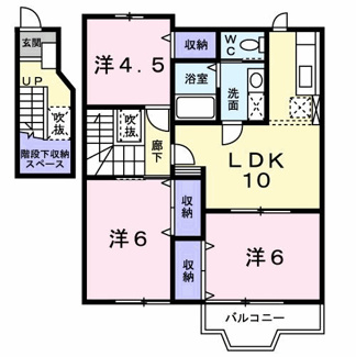 【間取り】 | エルブス　ガーデン