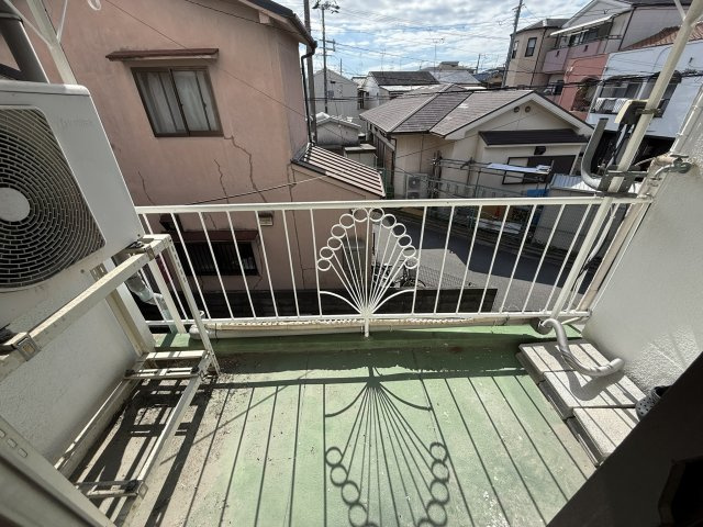 【バルコニー】 | 黒原旭町テラス